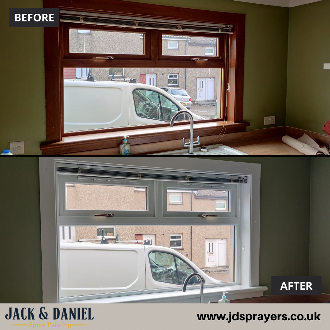 Our Projects Spray Painting Projects in Edinburgh J&D Sprayers