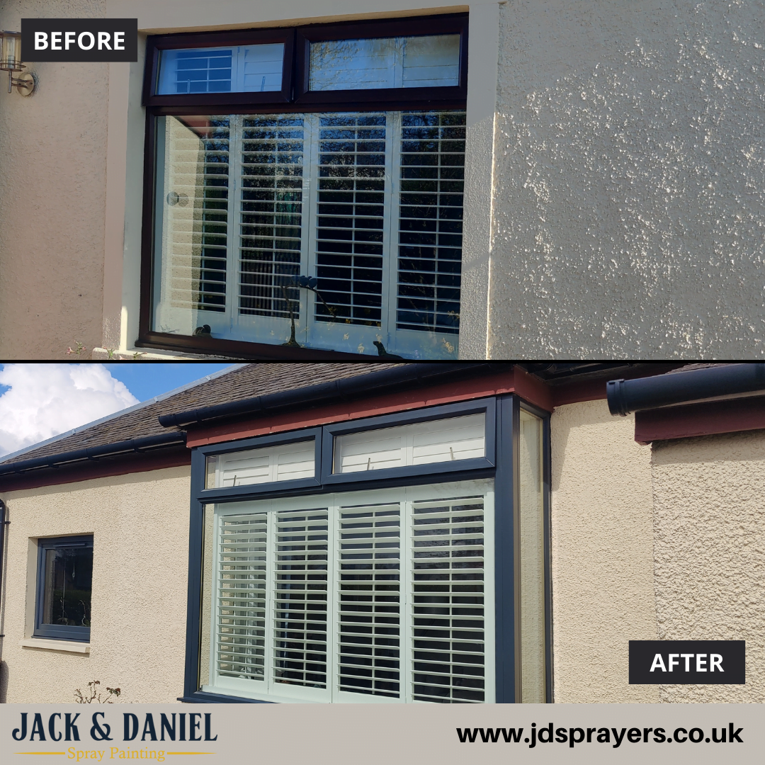 Our Projects Spray Painting Projects in Edinburgh J&D Sprayers