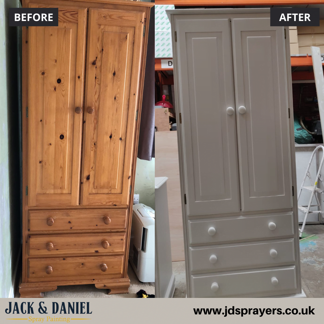 Our Projects Spray Painting Projects in Edinburgh J&D Sprayers