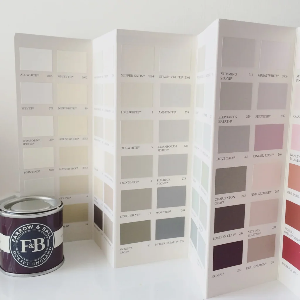 Discover Our Range of Solid Colours and Sheens