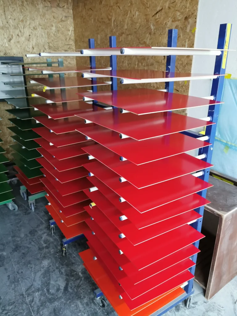 MDF Spray Painting – In Spray Booth & On-Site Services Across Scotland