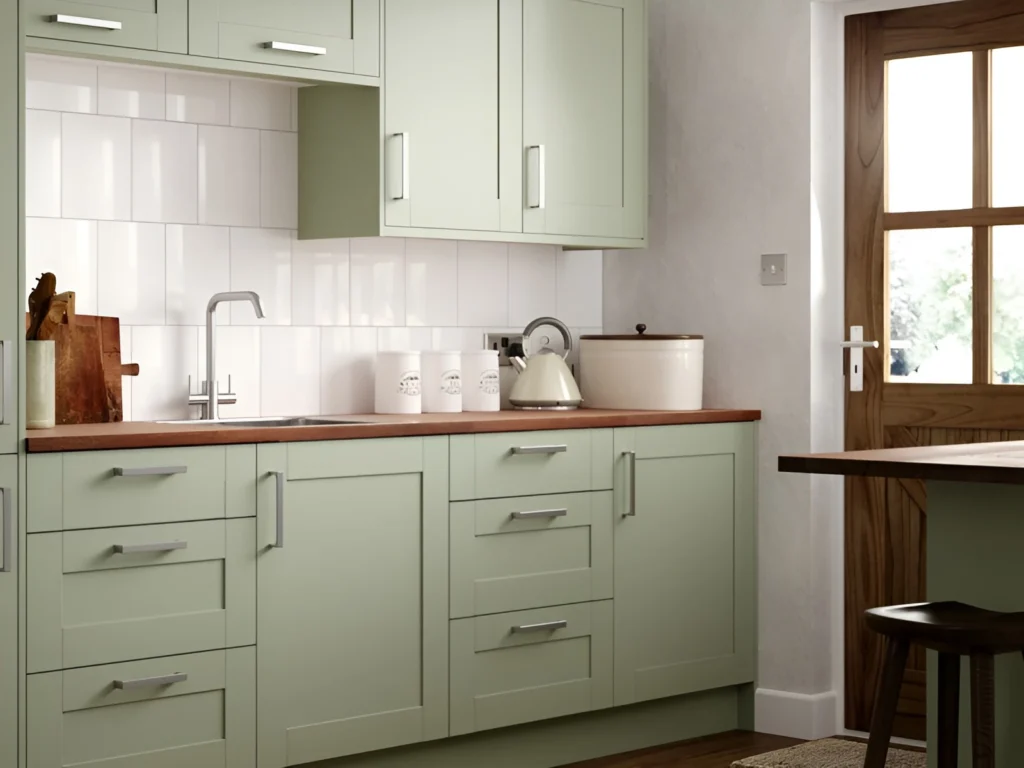 Revamp Your Kitchen with Spray Paint A Cost-Effective Makeover for Laminated Doors in Scotland