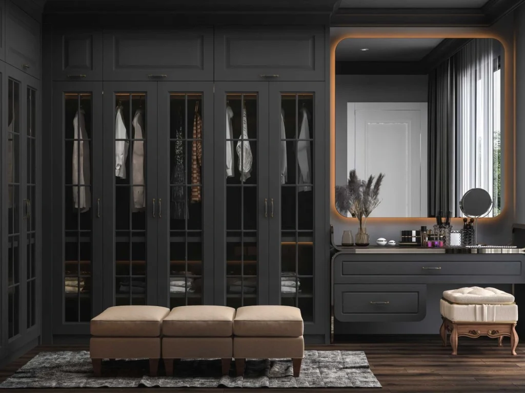 The Benefits of Respraying Fitted Bedroom Furniture