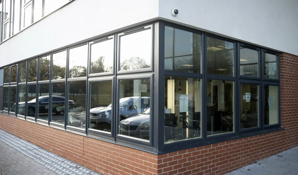 Transform Your Commercial Property with Expert uPVC Spraying in Scotland