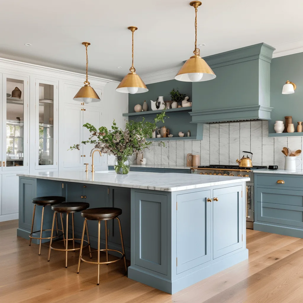 Transforming Your Kitchen with Colour A Complete Guide by J&D Sprayers & Makeovers