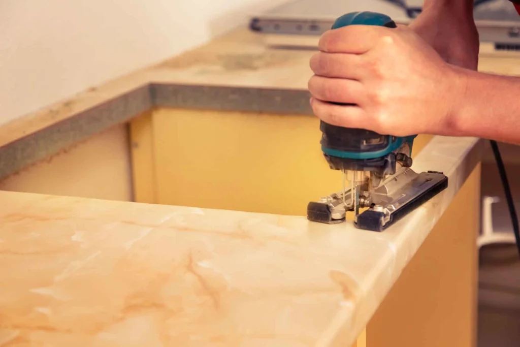 A Step-by-Step Guide to a Smooth Kitchen Worktop Installation