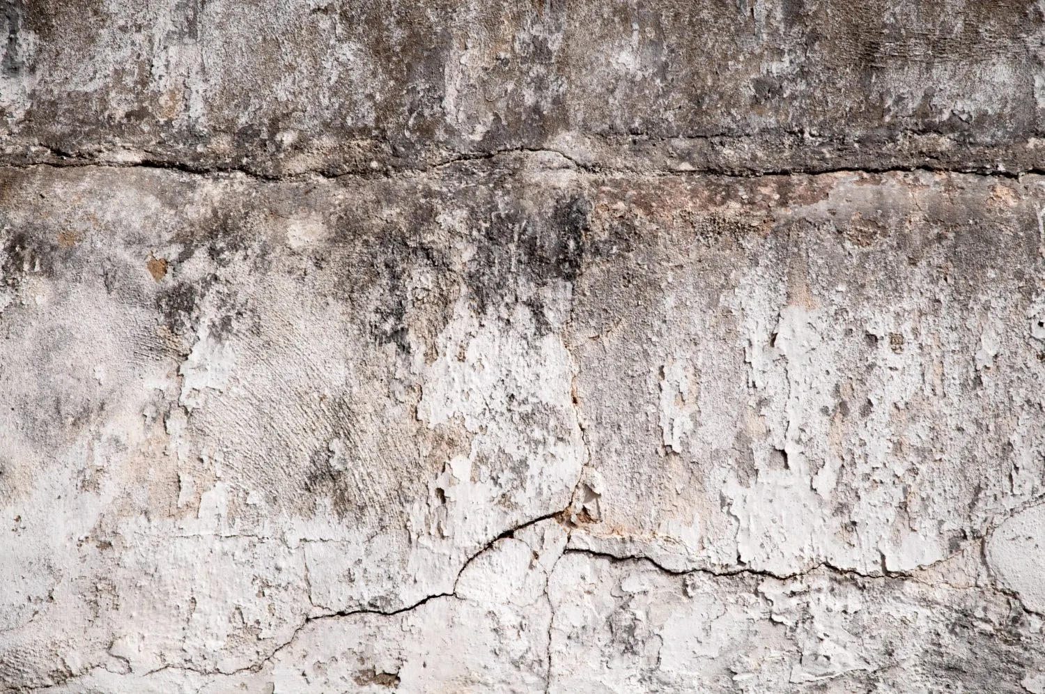 Aged or Cracked Concrete
