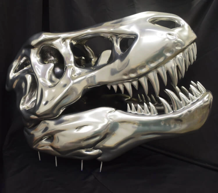 Chrome Effect Paint