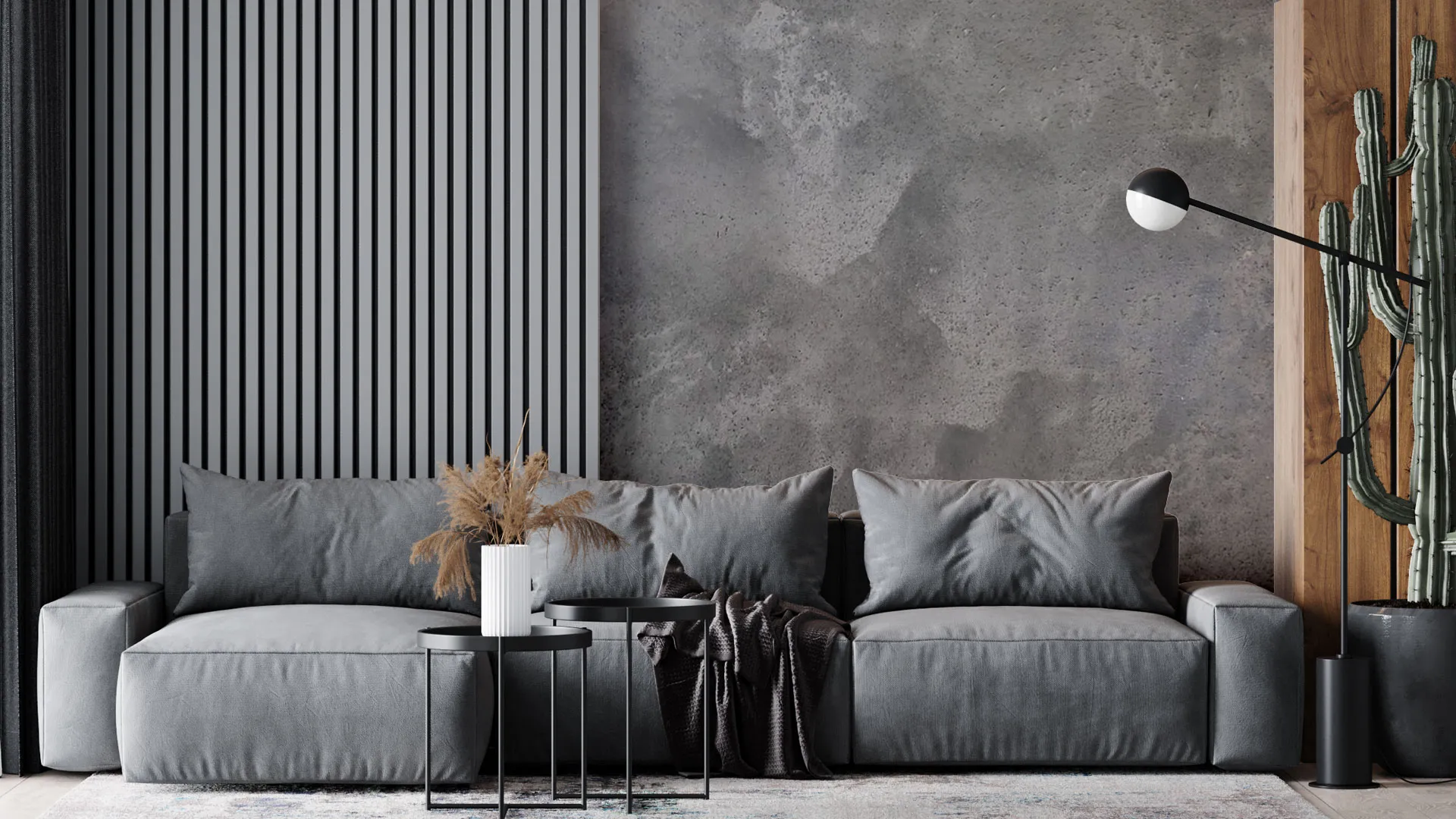 Decorative Concrete Effect – Industrial Elegance for Modern Interiors