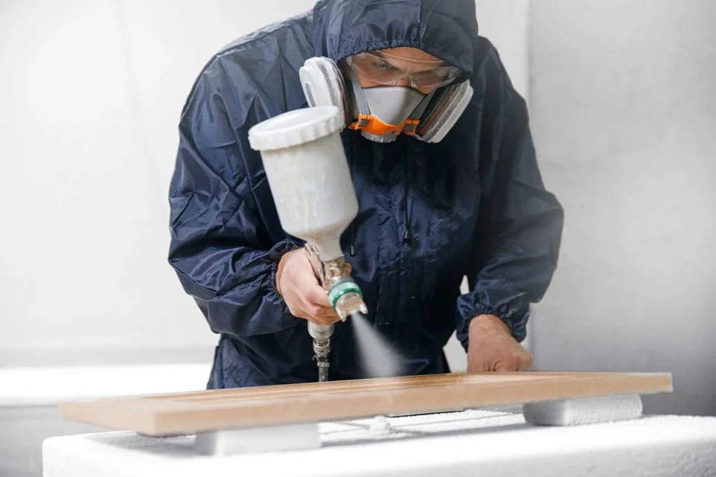 Hand-Painted vs. Spray-Painted Furniture