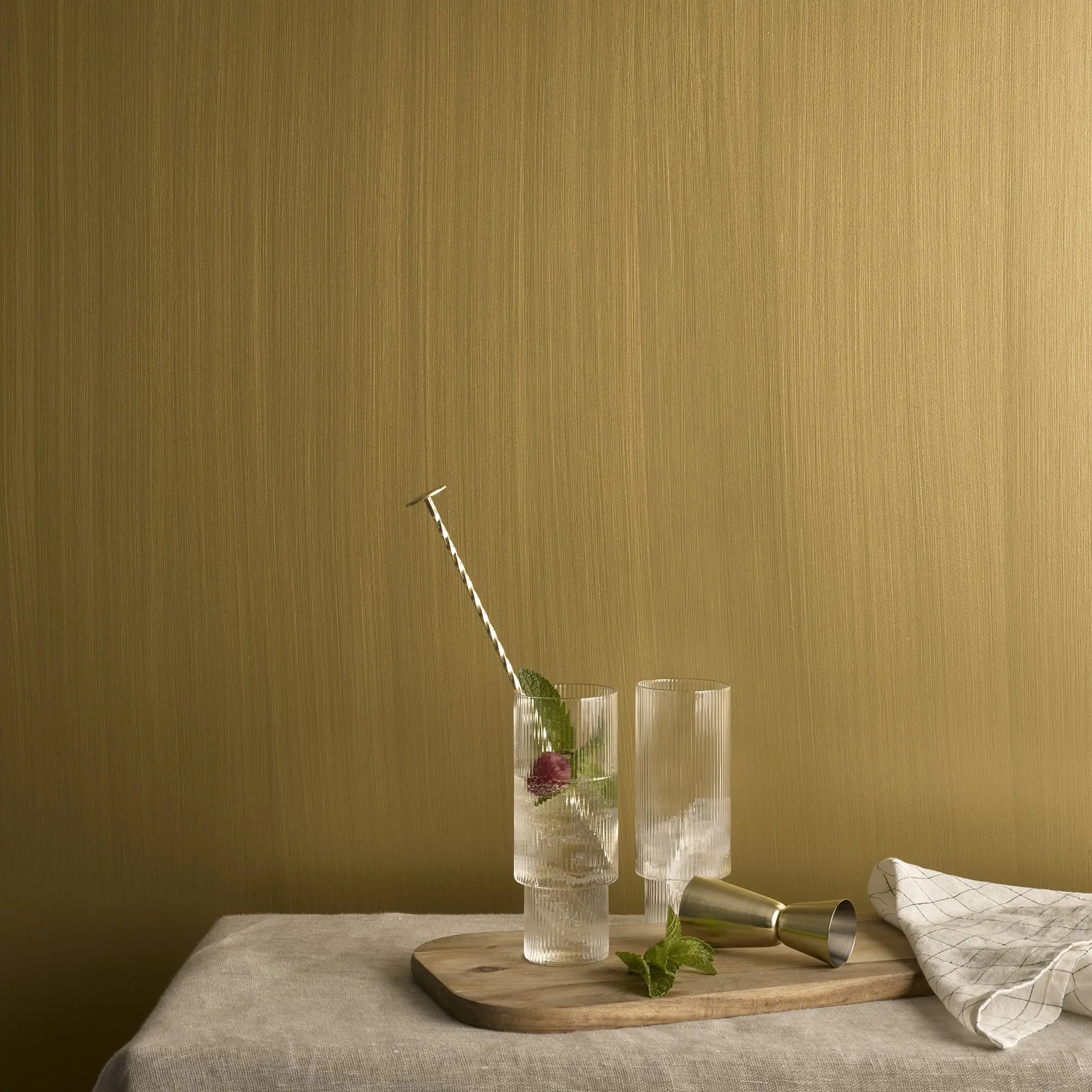 Metallic Effect Wall Paint