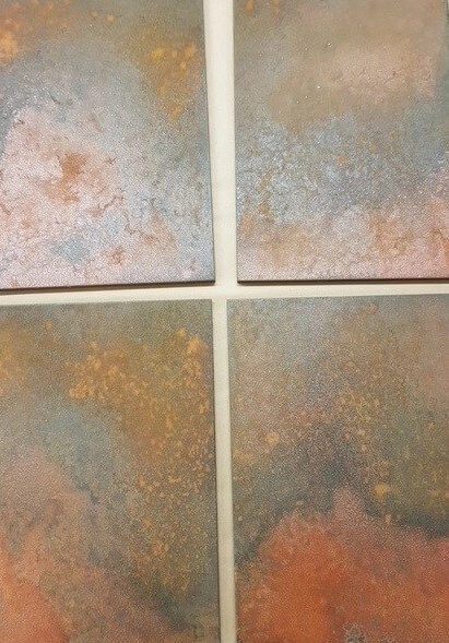 Oxidised Metal Effect Paint