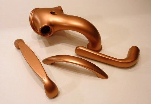Shiny Metal Effect Paint