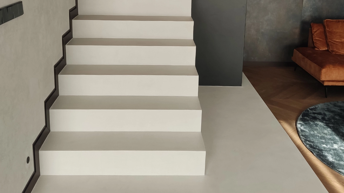 Staircases, Ceilings, and Built-in Furniture