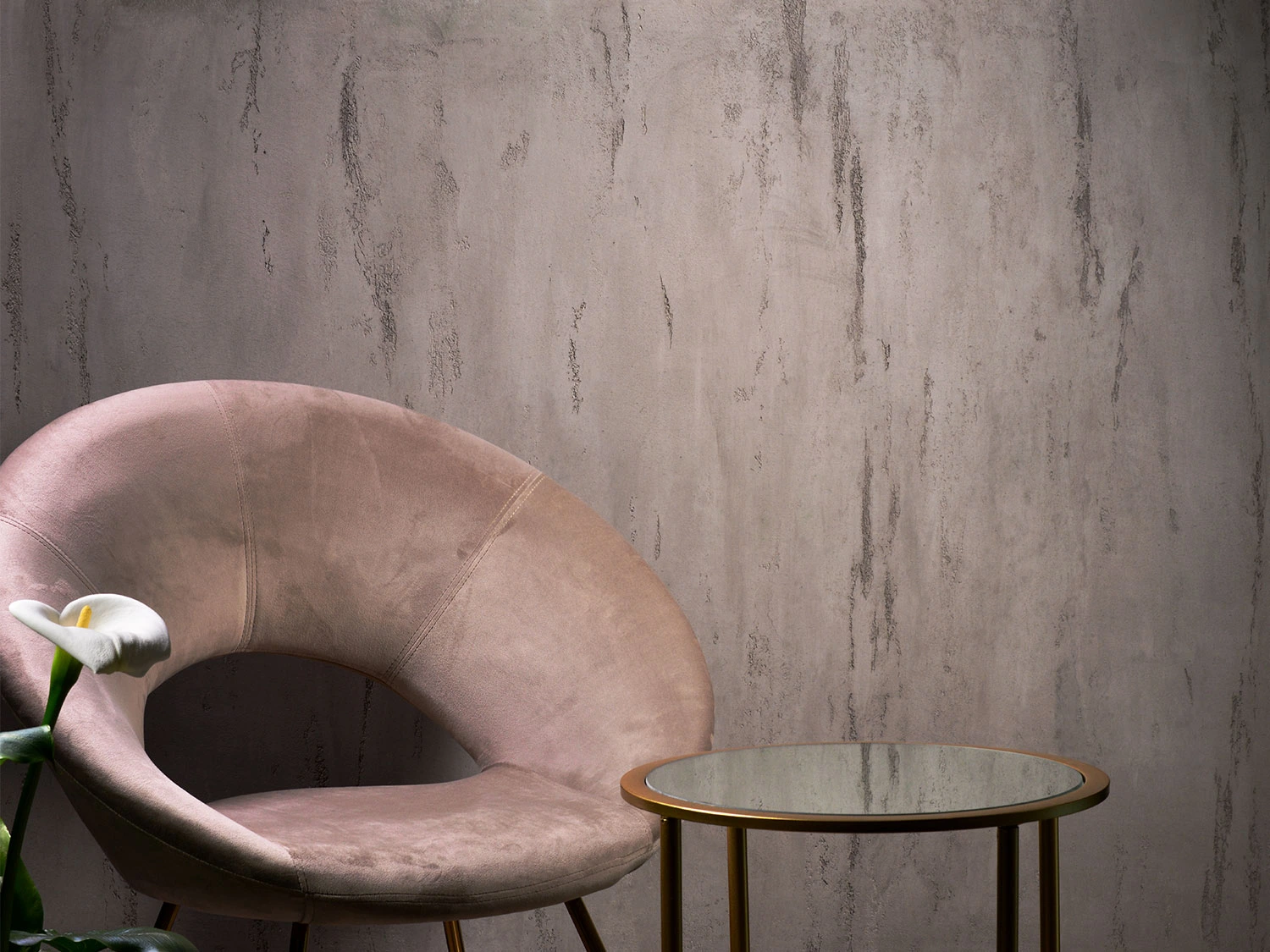 Textured Travertino Plaster in Scotland – Handcrafted Stone-Look Walls for Timeless Interior Design
