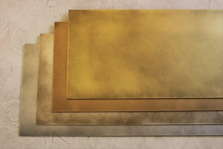 Vintage Metal Effect Paint