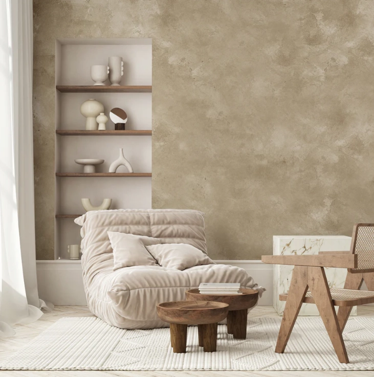 Washed Effect Plaster – Soft, Aged Layers with Character