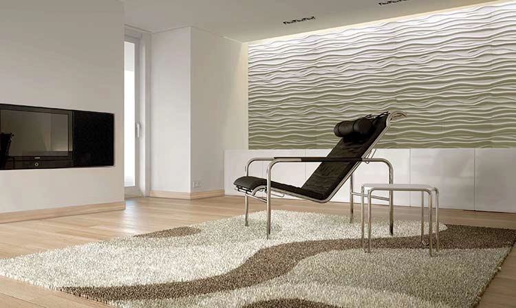 Wave Texture Plaster – Flowing, Organic Surface Movement